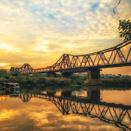 Marigold Hotel Hanoi Bagian luar foto