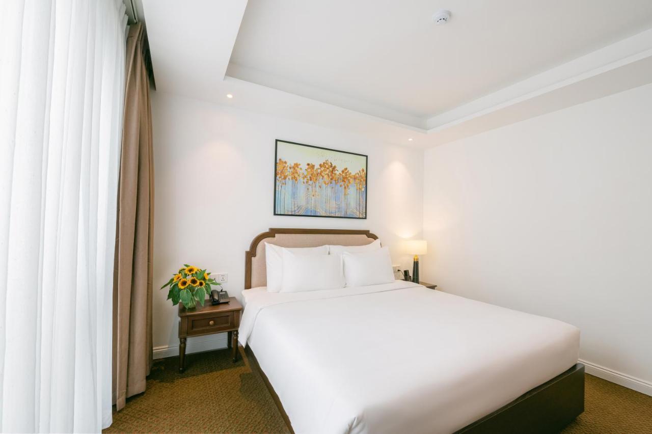 Marigold Hotel Hanoi Bagian luar foto