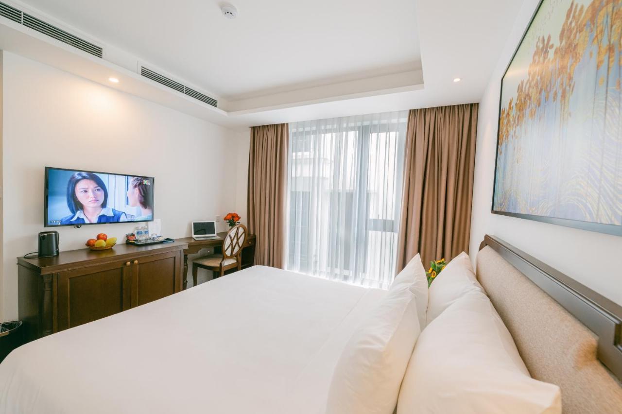 Marigold Hotel Hanoi Bagian luar foto