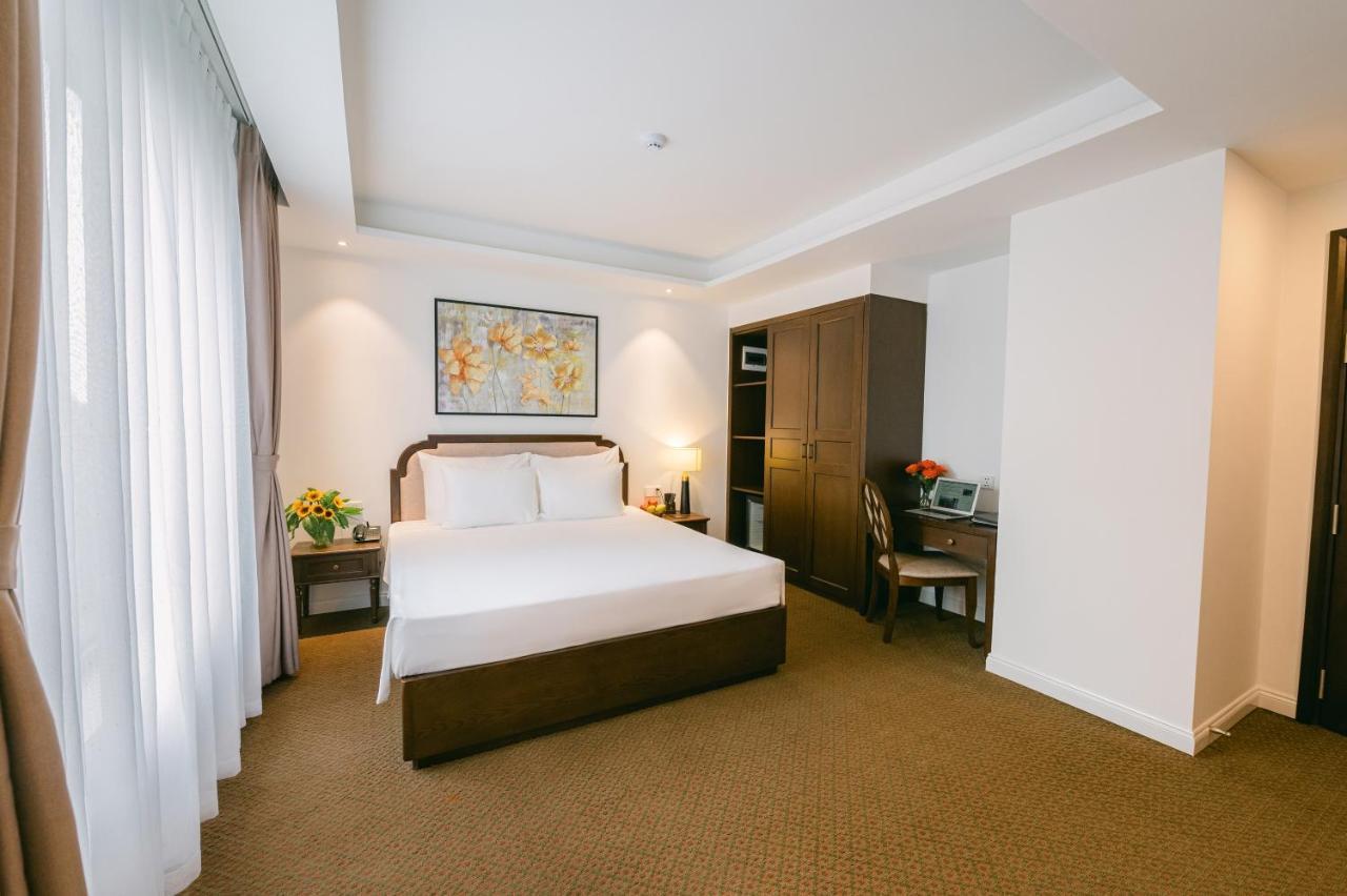 Marigold Hotel Hanoi Bagian luar foto