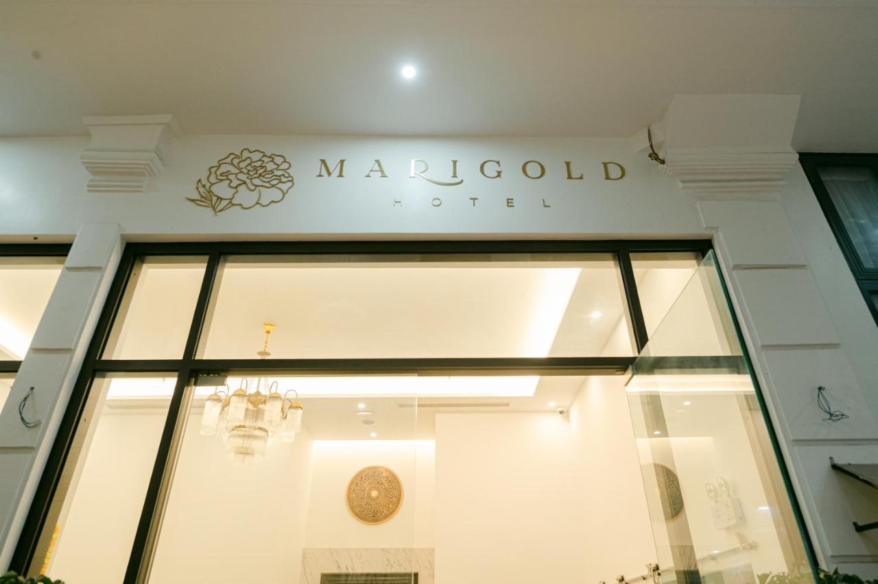 Marigold Hotel Hanoi Bagian luar foto