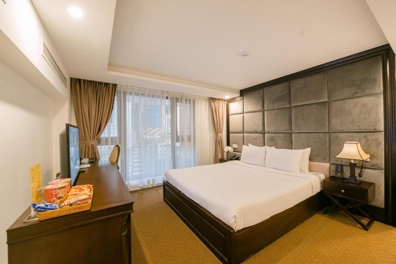 Marigold Hotel Hanoi Bagian luar foto