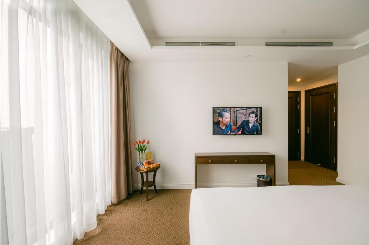 Marigold Hotel Hanoi Bagian luar foto