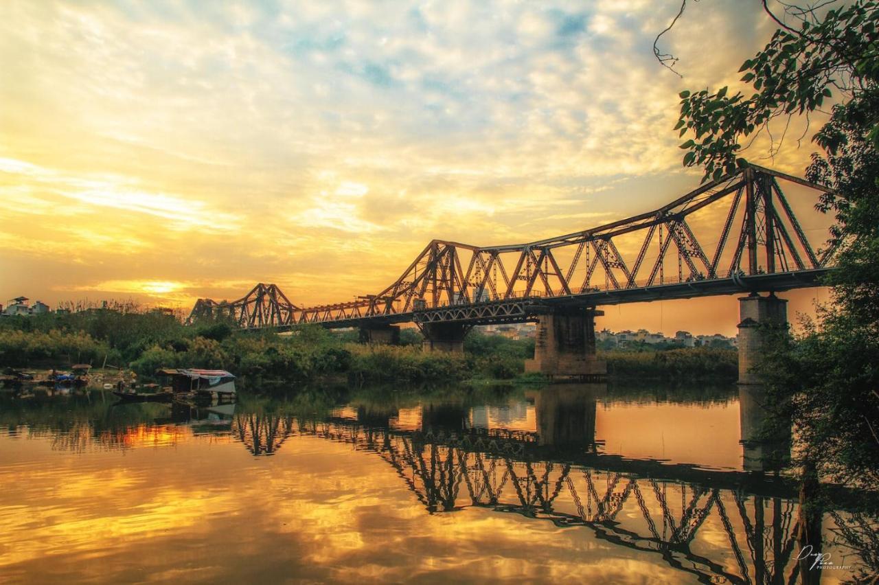 Marigold Hotel Hanoi Bagian luar foto