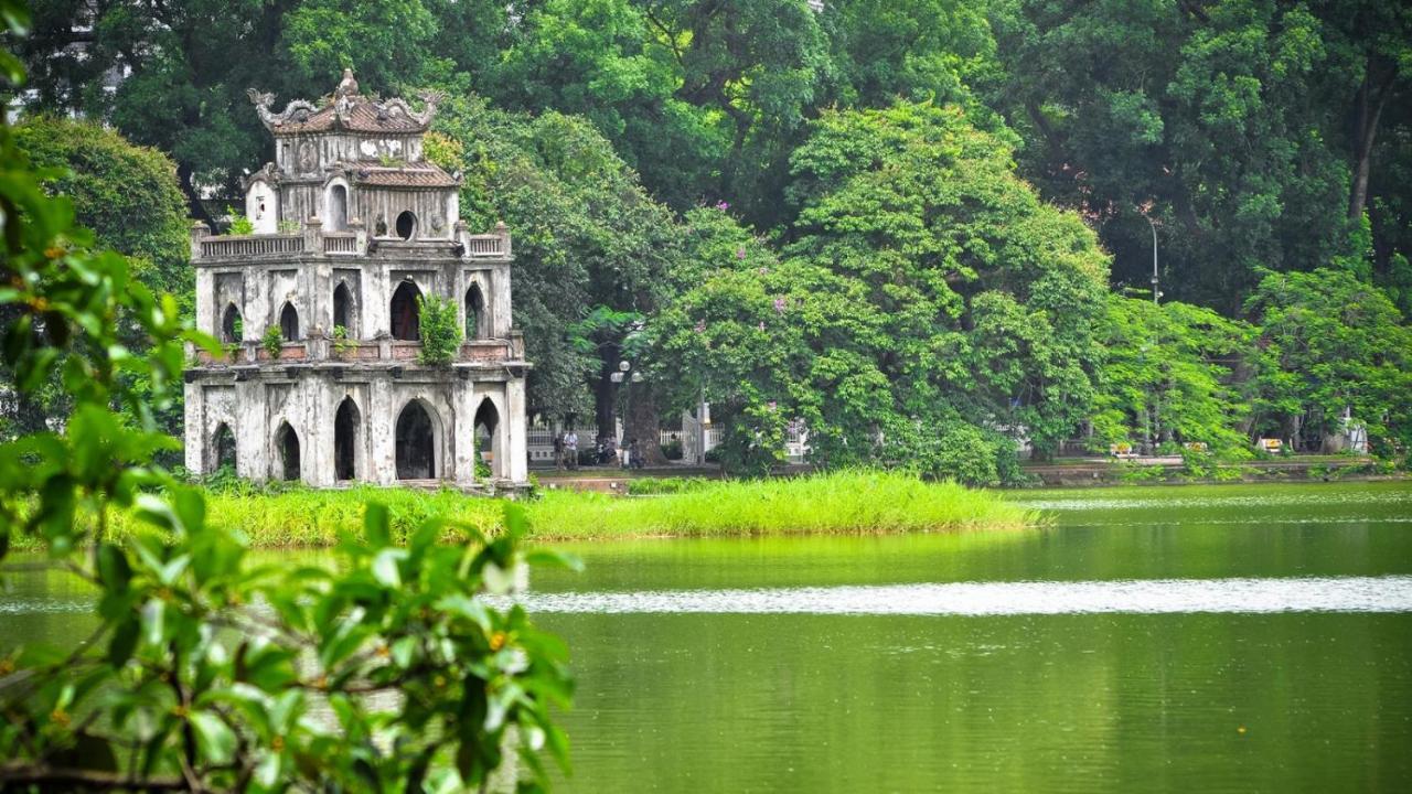 Marigold Hotel Hanoi Bagian luar foto